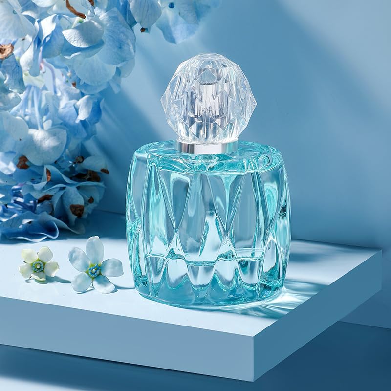 Amazon | レディース香水 50ml 淡香 長時間持続 ブルーローズ
